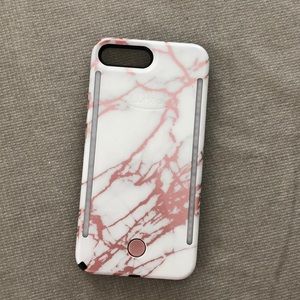 lumee iphone 8 plus case!